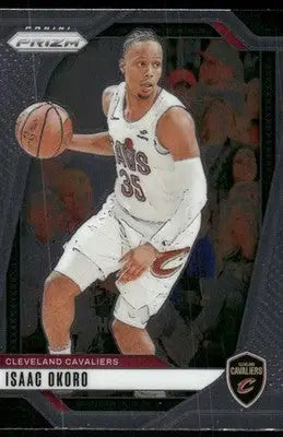 2024-25 Panini Prizm Basketball Isaac Okoro #163 Basketball - Basketball Card Single