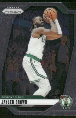 2024-25 Panini Prizm Basketball Jaylen Brown #139 Basketball - Basketball Card Single