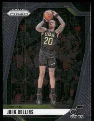 2024-25 Panini Prizm Basketball John Collins #220 Basketball - Basketball Card Single