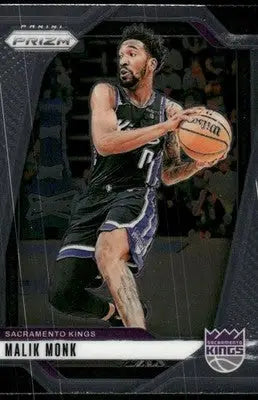 2024-25 Panini Prizm Basketball Malik Monk #93 Basketball - Basketball Card Single