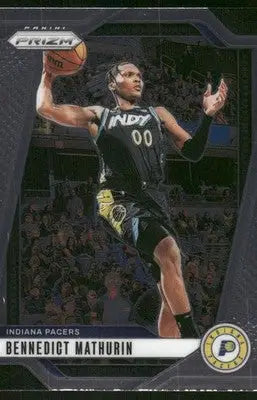 2024-25 Panini Prizm Bennedict Mathurin #59 Basketball - Basketball Card Single