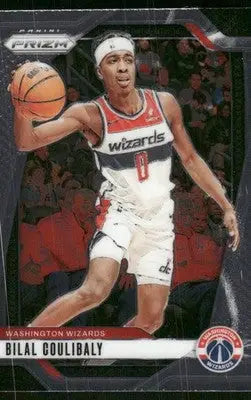 2024-25 Panini Prizm Bilal Coulibaly #36 Basketball - Basketball Card Single
