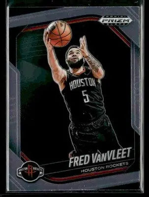 2024-25 Panini Prizm Black #113 Fred VanVleet - Basketball Card Single
