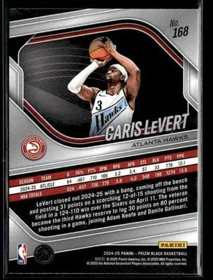 2024-25 Panini Prizm Black #168 Chris LeVert
