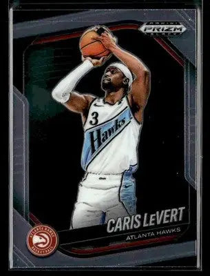 2024-25 Panini Prizm Black #168 Chris LeVert - Basketball Card Single