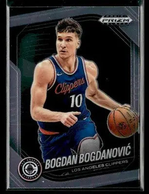 2024-25 Panini Prizm Black #197 Bogdan Bogdanovic Base Los Angeles Clippers - Basketball Card Single