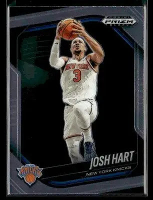 2024-25 Panini Prizm Black #198 Josh Hart - Basketball Card Single