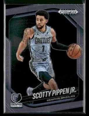 2024-25 Panini Prizm Black #221 Base Scotty Pippen Jr. - Basketball Card Single