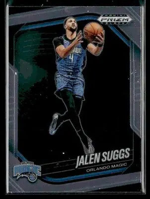 2024-25 Panini Prizm Black #23 Jalen Suggs - Basketball Card Single