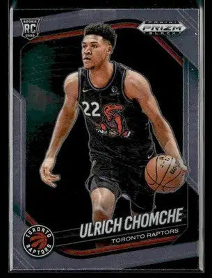 2024-25 Panini Prizm Black #236 Ulrich Chomche - Basketball Card Single