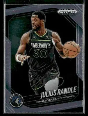 2024-25 Panini Prizm Black #24 Julius Randle - Basketball Card Single