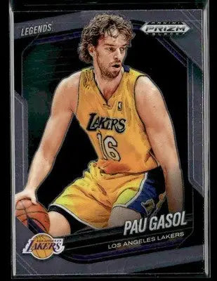 2024-25 Panini Prizm Black #265 Pau Gasol - Basketball Card Single