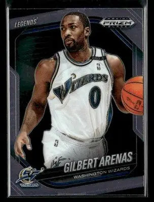 2024-25 Panini Prizm Black #266 Gilbert Arenas Legends - Basketball Card Single