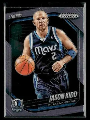 2024-25 Panini Prizm Black #285 Jason Kidd Legends - Basketball Card Single