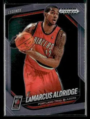 2024-25 Panini Prizm Black #291 LaMarcus Aldridge Legends - Basketball Card Single