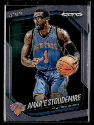2024-25 Panini Prizm Black #298 Amar’e Stoudemire Legends - Basketball Card Single