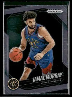 2024-25 Panini Prizm Black #48 Jamal Murray - Basketball Card Single