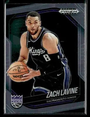 2024-25 Panini Prizm Black #53 Zach Lavine - Basketball Card Single