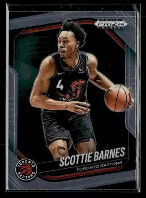 2024-25 Panini Prizm Black #65 Scottie Barnes - Basketball Card Single