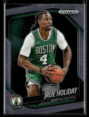 2024-25 Panini Prizm Black #75 Jrue Holiday Base Boston Celtics - Basketball Card Single