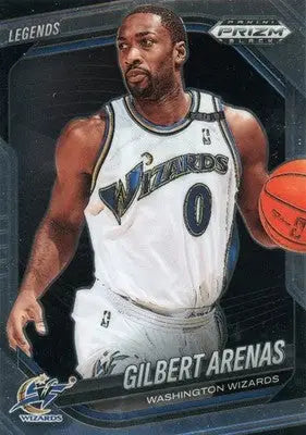 2024-25 Panini Prizm Black Gilbert Arenas #266 Legends Wizards - Basketball Card Single
