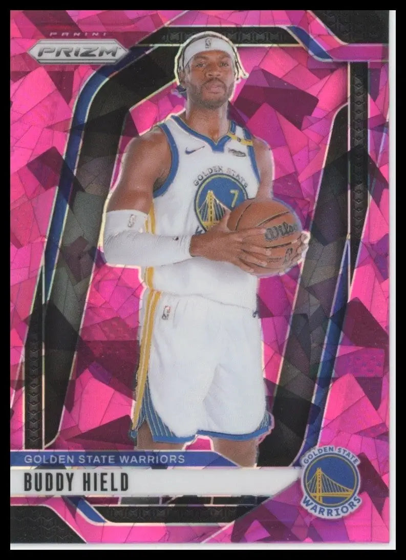 2024-25 Panini Prizm - Buddy Hield #200 Pink Ice Prizm