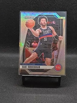 2024-25 Panini Prizm - Cade Cunningham #41 Silver Prizm