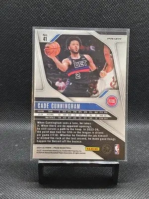 2024-25 Panini Prizm - Cade Cunningham #41 Silver Prizm