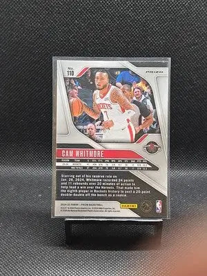 2024-25 Panini Prizm - Cam Whitmore #110 Silver Prizm