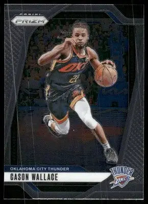 2024-25 Panini Prizm Cason Wallace #212 Basketball - Basketball Card Single