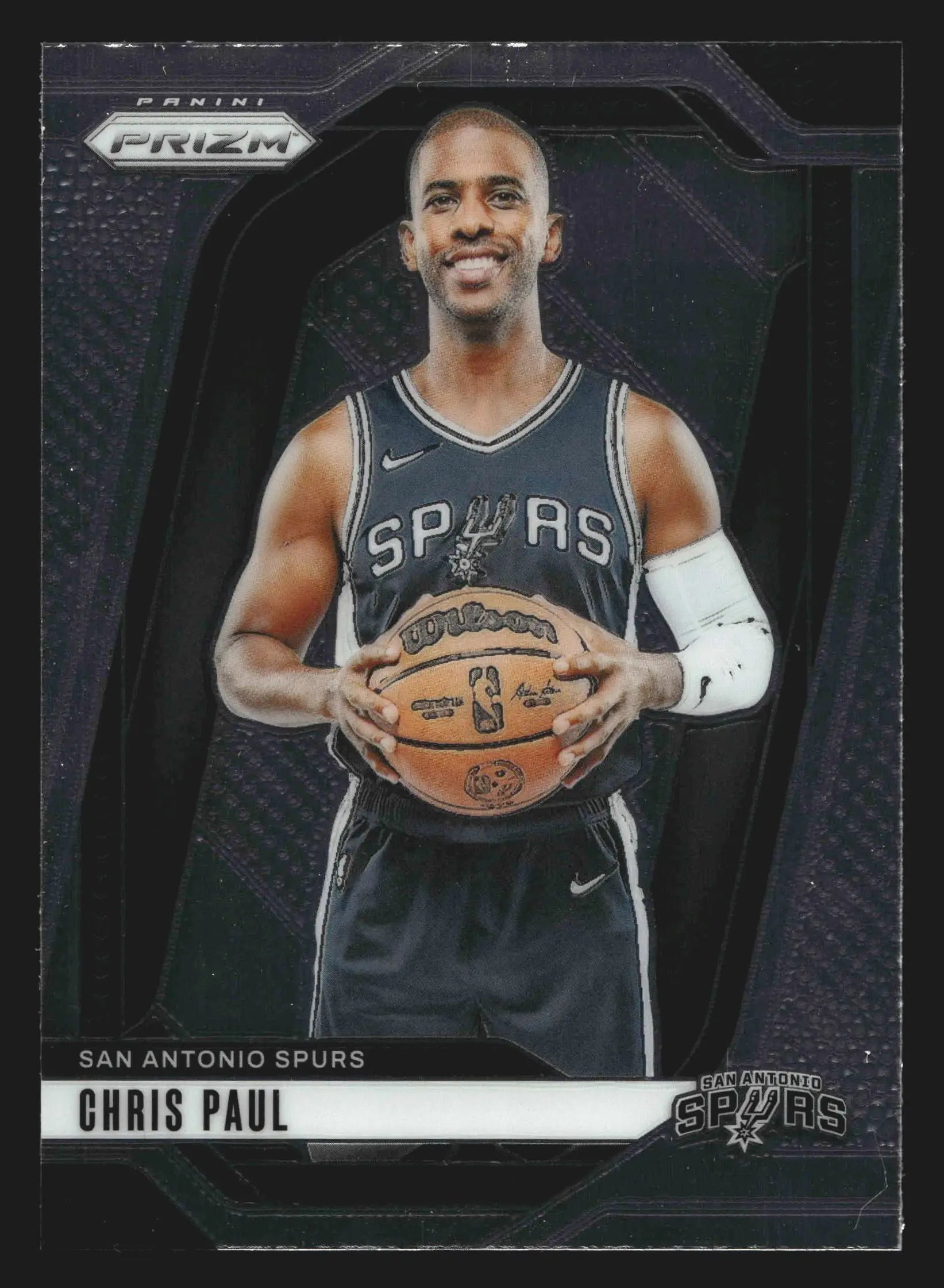2024-25 Panini Prizm Chris Paul #132 San Antonio Spurs - Basketball Card Single