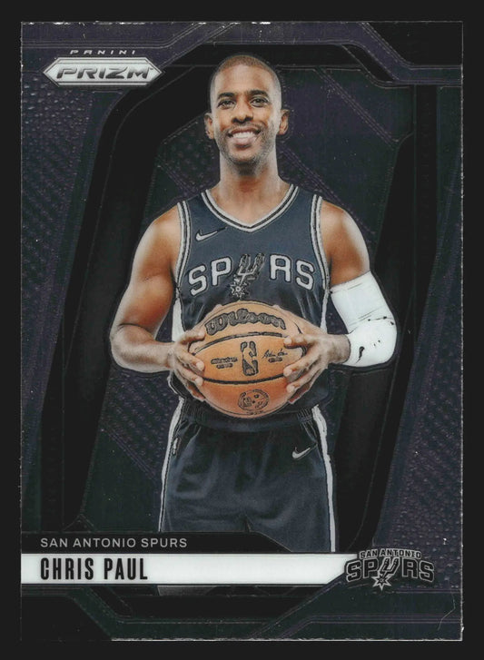 2024-25 Panini Prizm Chris Paul #132 San Antonio Spurs - Basketball Card Single