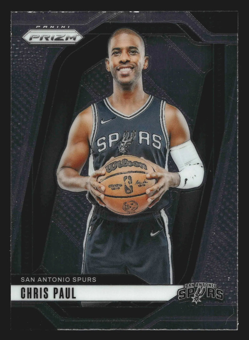 2024-25 Panini Prizm Chris Paul #132 San Antonio Spurs - Basketball Card Single