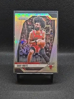 2024-25 Panini Prizm - Coby White #70 Silver Prizm
