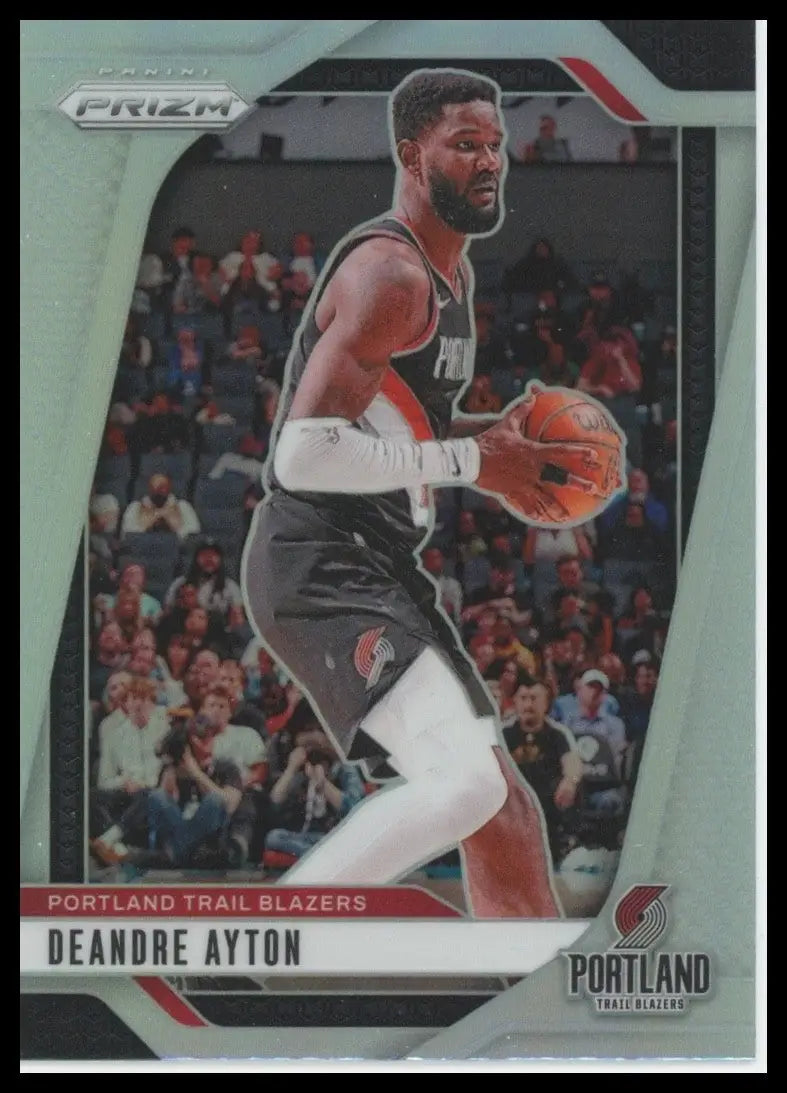 2024-25 Panini Prizm - Deandre Ayton #5 Silver Prizm