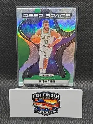 2024-25 Panini Prizm - Deep Space Jayson Tatum #7 Silver Prizm - Basketball Card Single