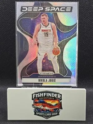 2024-25 Panini Prizm - Deep Space Nikola Jokić #1 Silver Prizm - Basketball Card Single