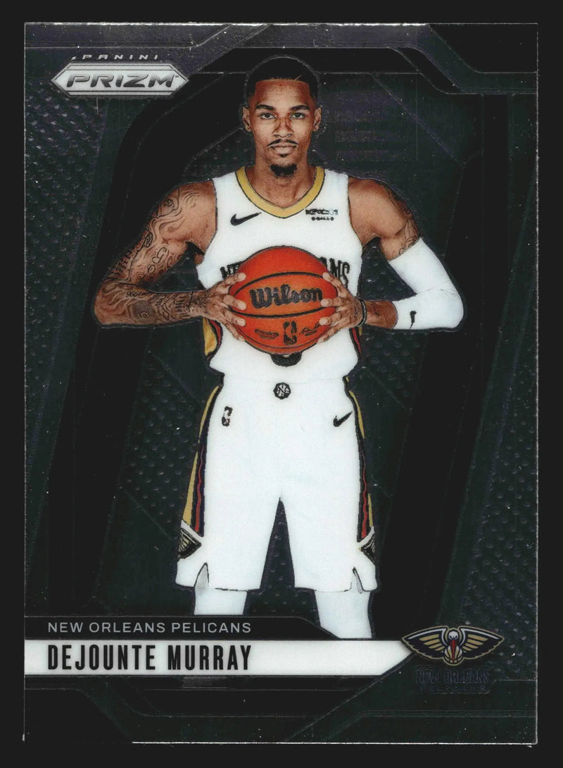 2024-25 Panini Prizm Dejounte Murray #1 New Orleans Pelicans