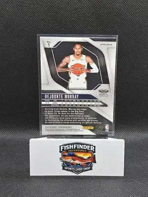 2024-25 Panini Prizm - Dejounte Murray #1 Silver Prizm - Basketball Card Single