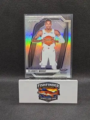2024-25 Panini Prizm - Dejounte Murray #1 Silver Prizm - Basketball Card Single