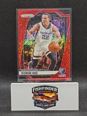 2024-25 Panini Prizm - Desmond Bane #125 Red Sparkle Prizm - Basketball Card Single
