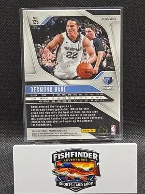 2024-25 Panini Prizm - Desmond Bane #125 Red Sparkle Prizm - Basketball Card Single