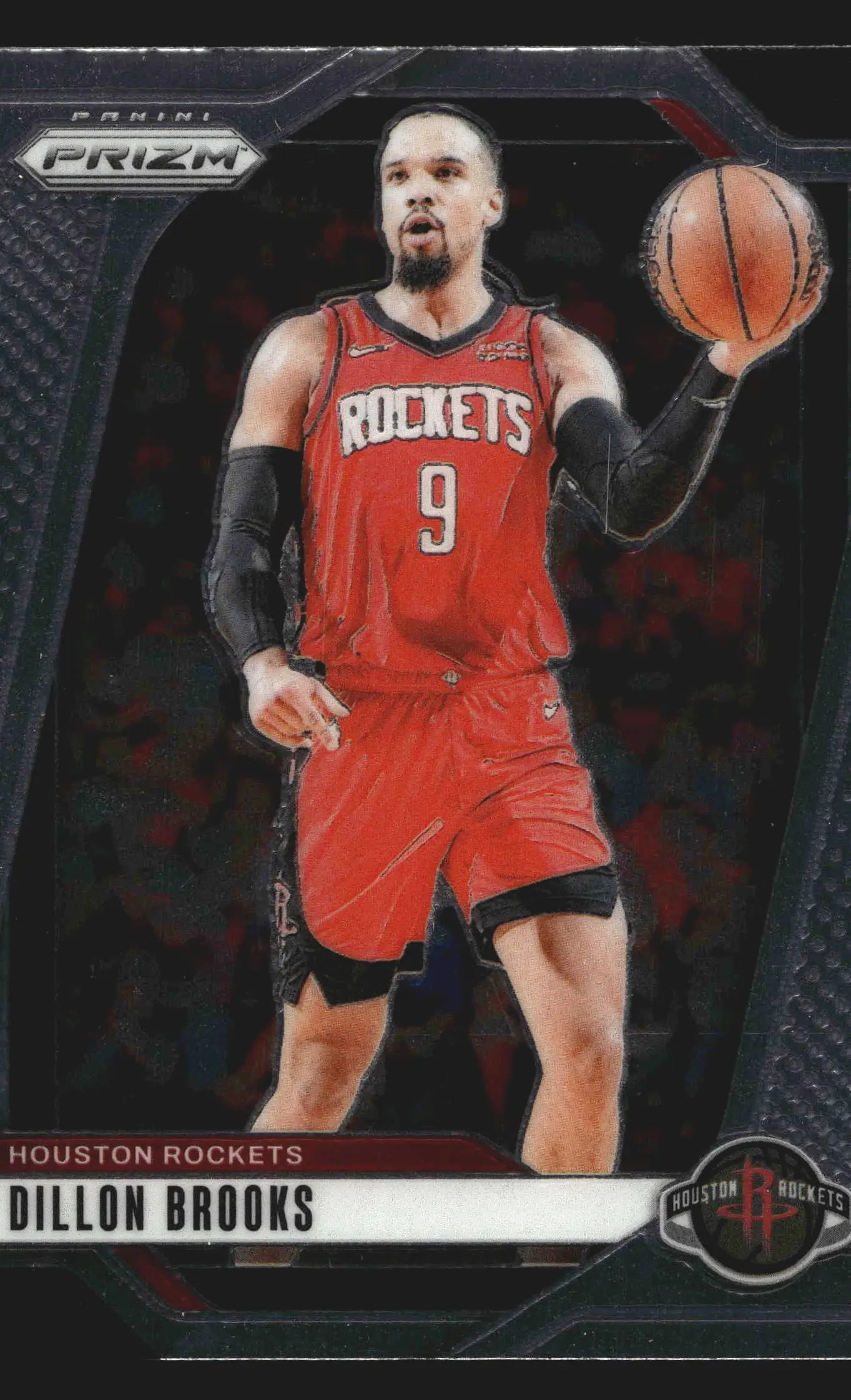 2024-25 Panini Prizm Dillon Brooks #213 Houston Rockets - Basketball Card Single