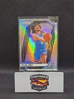 2024-25 Panini Prizm - Dillon Jones #240 Hyper Prizm (RC) - Basketball Card Single