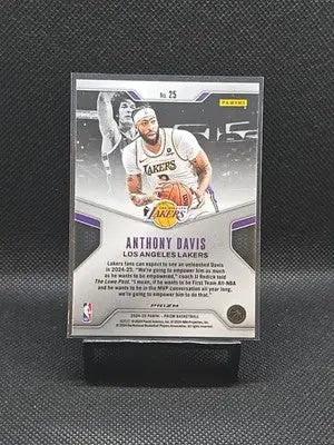 2024-25 Panini Prizm - Dominance Anthony Davis #25 Silver Prizm - Basketball Card Single