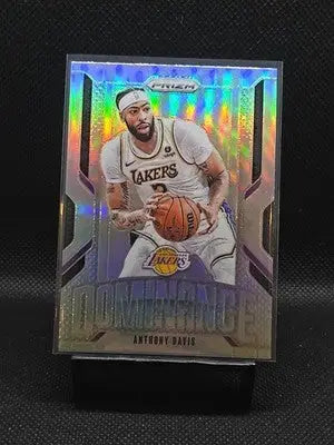 2024-25 Panini Prizm - Dominance Anthony Davis #25 Silver Prizm - Basketball Card Single