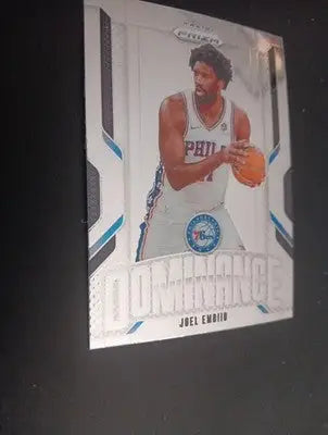 2024-25 Panini Prizm - Dominance Joel Embiid #10. Sixers. NRMT+ - Basketball Card Single