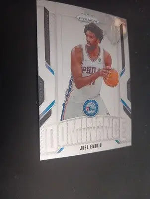 2024-25 Panini Prizm - Dominance Joel Embiid #10. Sixers. NRMT+ - Basketball Card Single