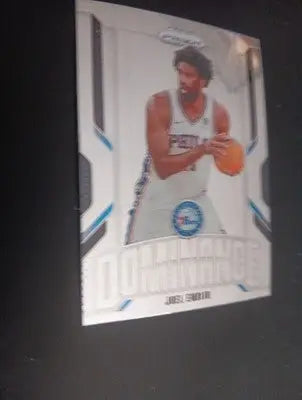 2024-25 Panini Prizm - Dominance Joel Embiid #10. Sixers. NRMT+ - Basketball Card Single