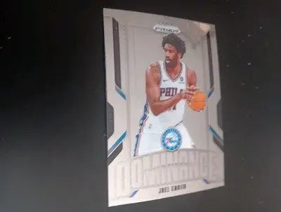 2024-25 Panini Prizm - Dominance Joel Embiid #10. Sixers. NRMT+ - Basketball Card Single